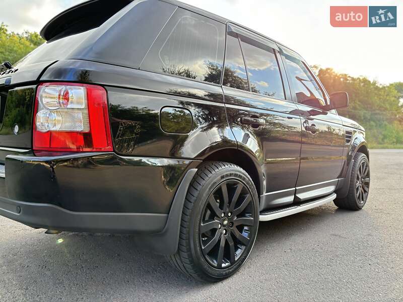 Внедорожник / Кроссовер Land Rover Range Rover Sport 2009 в Березовке