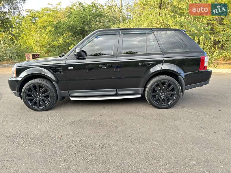 Внедорожник / Кроссовер Land Rover Range Rover Sport 2009 в Березовке