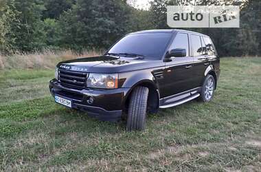 Позашляховик / Кросовер Land Rover Range Rover Sport 2007 в Сваляві