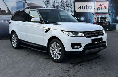 Позашляховик / Кросовер Land Rover Range Rover Sport 2017 в Одесі