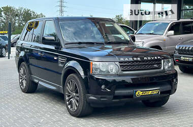 Внедорожник / Кроссовер Land Rover Range Rover Sport 2011 в Черновцах