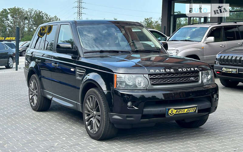 Land Rover Range Rover Sport 2011 Land Rover Range Rover Sport 2011