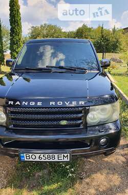 Внедорожник / Кроссовер Land Rover Range Rover Sport 2006 в Тернополе