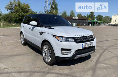 Внедорожник / Кроссовер Land Rover Range Rover Sport 2015 в Киеве