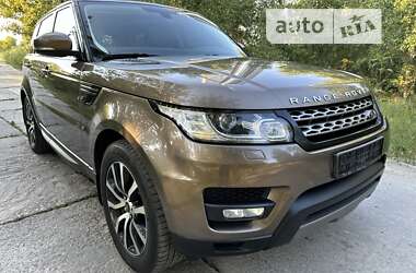 Внедорожник / Кроссовер Land Rover Range Rover Sport 2013 в Киеве