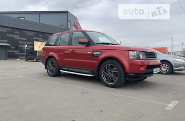 Внедорожник / Кроссовер Land Rover Range Rover Sport 2012 в Киеве