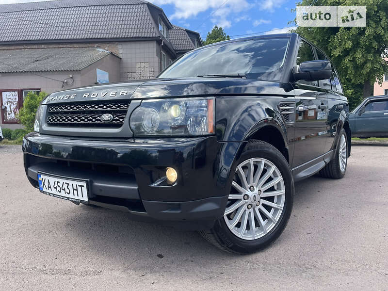 Land Rover Range Rover Sport 2011 Land Rover Range Rover Sport 2011