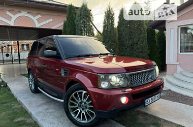 Внедорожник / Кроссовер Land Rover Range Rover Sport 2007 в Черновцах