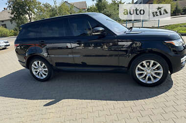 Внедорожник / Кроссовер Land Rover Range Rover Sport 2015 в Львове