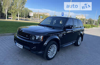 Внедорожник / Кроссовер Land Rover Range Rover Sport 2012 в Черкассах