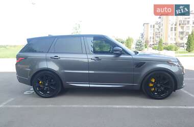 Позашляховик / Кросовер Land Rover Range Rover Sport 2019 в Києві