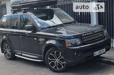 Позашляховик / Кросовер Land Rover Range Rover Sport 2012 в Бучі