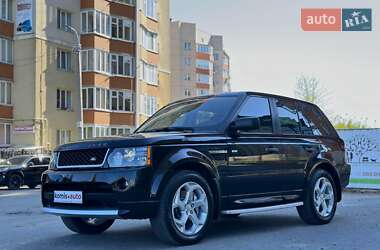 Позашляховик / Кросовер Land Rover Range Rover Sport 2008 в Хмельницькому