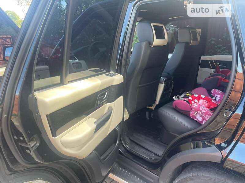 Внедорожник / Кроссовер Land Rover Range Rover Sport 2007 в Стрые