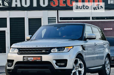 Позашляховик / Кросовер Land Rover Range Rover Sport 2016 в Харкові