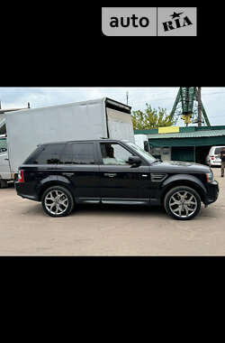 Позашляховик / Кросовер Land Rover Range Rover Sport 2010 в Чернігові