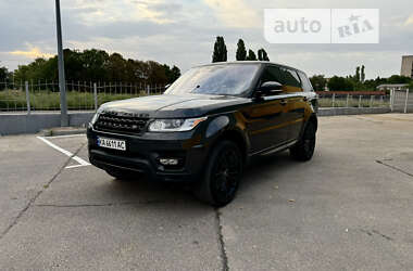 Внедорожник / Кроссовер Land Rover Range Rover Sport 2016 в Киеве