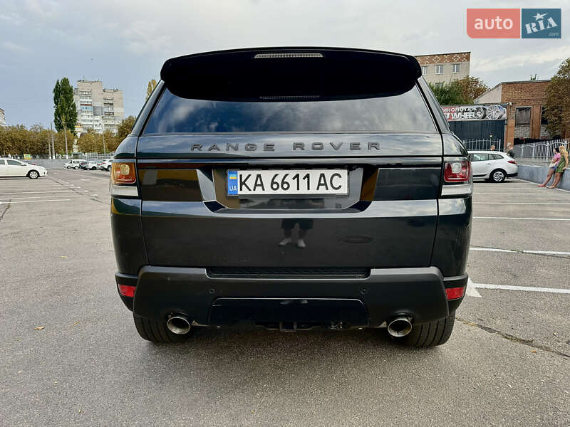 Внедорожник / Кроссовер Land Rover Range Rover Sport 2016 в Киеве