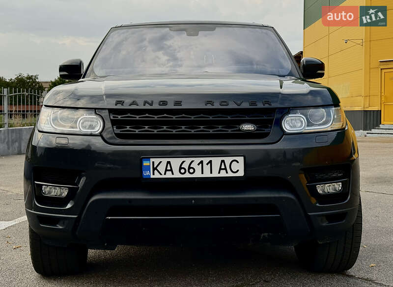Внедорожник / Кроссовер Land Rover Range Rover Sport 2016 в Киеве