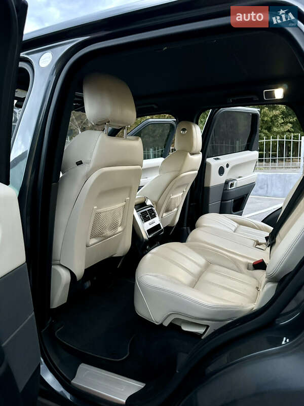 Внедорожник / Кроссовер Land Rover Range Rover Sport 2016 в Киеве