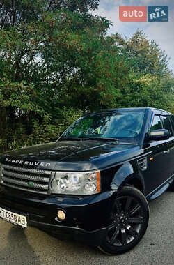 Позашляховик / Кросовер Land Rover Range Rover Sport 2006 в 