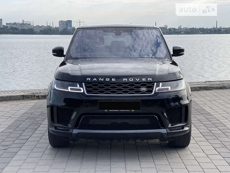 Внедорожник / Кроссовер Land Rover Range Rover Sport 2019 в Днепре фото 2 Внедорожник / Кроссовер Land Rover Range Rover Sport 2019 в Днепре