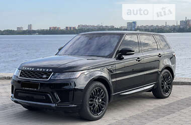 Позашляховик / Кросовер Land Rover Range Rover Sport 2019 в Дніпрі