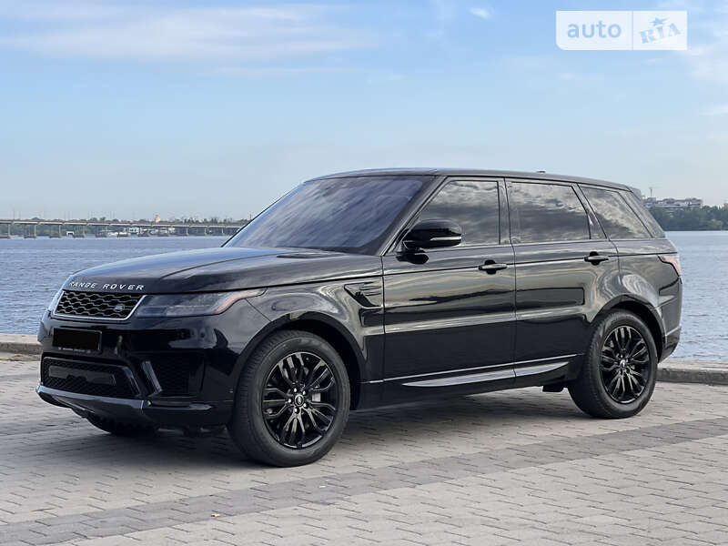 Внедорожник / Кроссовер Land Rover Range Rover Sport 2019 в Днепре фото 5 Внедорожник / Кроссовер Land Rover Range Rover Sport 2019 в Днепре