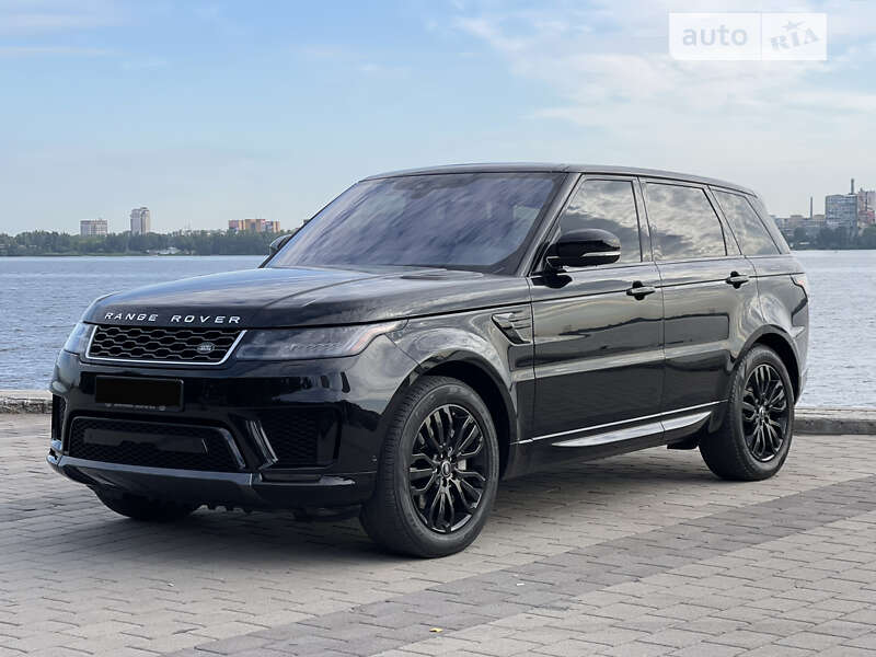 Внедорожник / Кроссовер Land Rover Range Rover Sport 2019 в Днепре фото 4 Внедорожник / Кроссовер Land Rover Range Rover Sport 2019 в Днепре