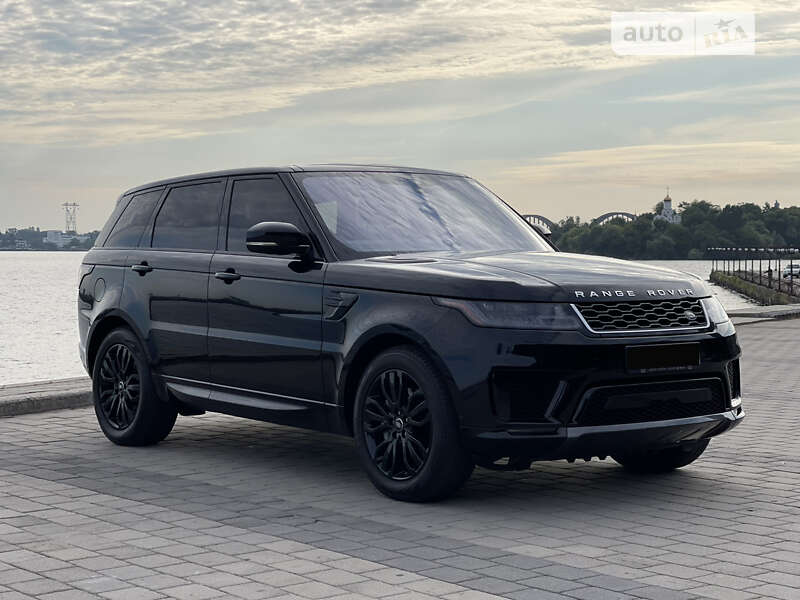 Внедорожник / Кроссовер Land Rover Range Rover Sport 2019 в Днепре фото 14 Внедорожник / Кроссовер Land Rover Range Rover Sport 2019 в Днепре