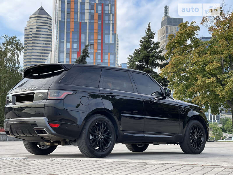 Внедорожник / Кроссовер Land Rover Range Rover Sport 2019 в Днепре фото 10 Внедорожник / Кроссовер Land Rover Range Rover Sport 2019 в Днепре