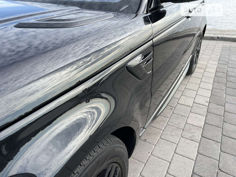 Внедорожник / Кроссовер Land Rover Range Rover Sport 2019 в Днепре фото 20 Внедорожник / Кроссовер Land Rover Range Rover Sport 2019 в Днепре