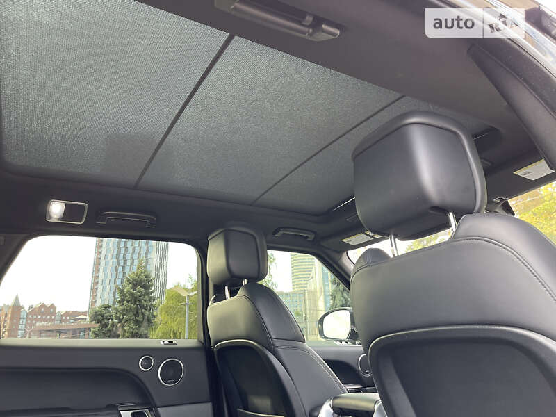 Внедорожник / Кроссовер Land Rover Range Rover Sport 2019 в Днепре фото 38 Внедорожник / Кроссовер Land Rover Range Rover Sport 2019 в Днепре