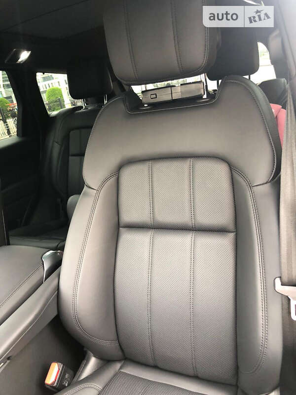 Внедорожник / Кроссовер Land Rover Range Rover Sport 2019 в Днепре фото 36 Внедорожник / Кроссовер Land Rover Range Rover Sport 2019 в Днепре