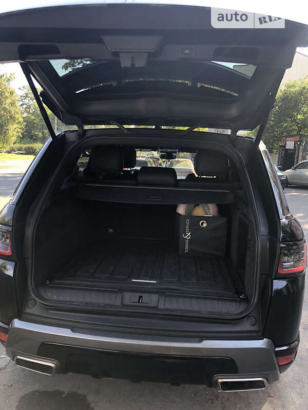 Внедорожник / Кроссовер Land Rover Range Rover Sport 2019 в Днепре фото 44 Внедорожник / Кроссовер Land Rover Range Rover Sport 2019 в Днепре