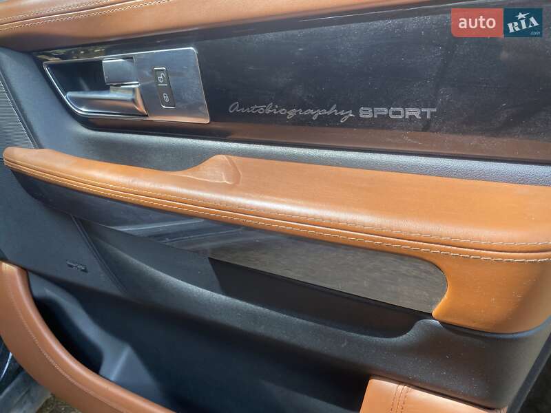 Позашляховик / Кросовер Land Rover Range Rover Sport 2012 в Дніпрі