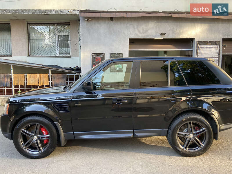 Внедорожник / Кроссовер Land Rover Range Rover Sport 2013 в Киеве