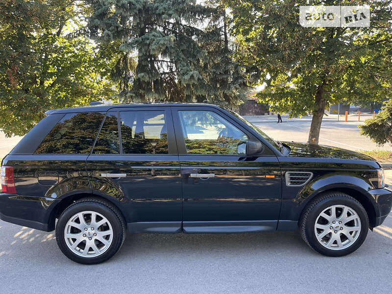 Внедорожник / Кроссовер Land Rover Range Rover Sport 2008 в Новомосковске