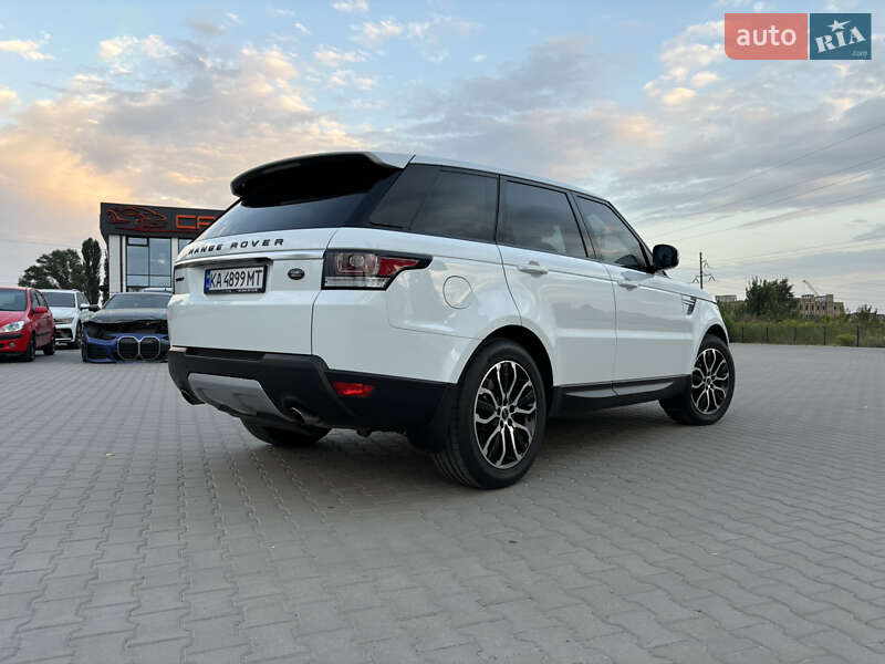 Позашляховик / Кросовер Land Rover Range Rover Sport 2014 в Києві