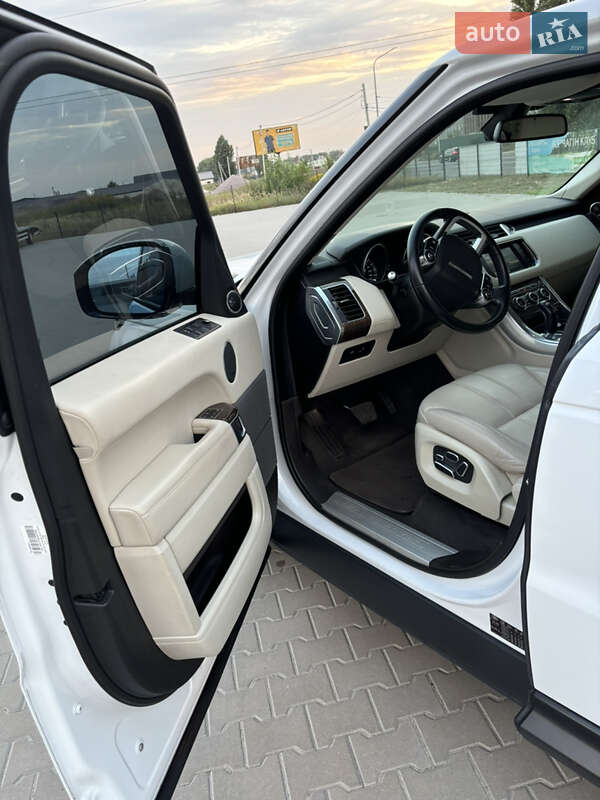 Позашляховик / Кросовер Land Rover Range Rover Sport 2014 в Києві