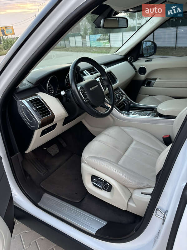 Позашляховик / Кросовер Land Rover Range Rover Sport 2014 в Києві