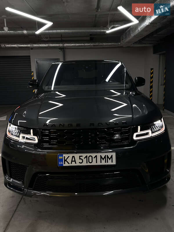 Внедорожник / Кроссовер Land Rover Range Rover Sport 2021 в Киеве