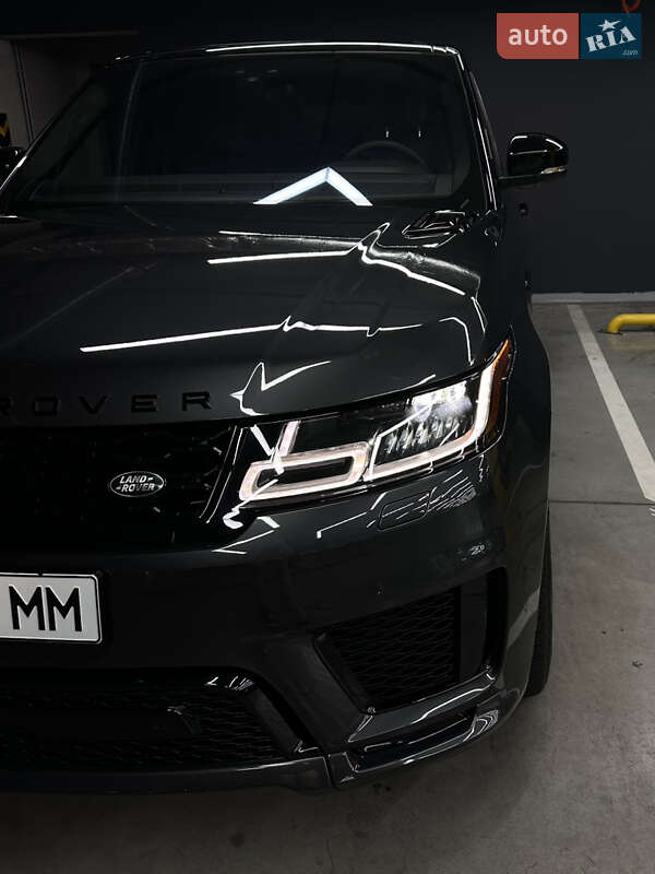 Внедорожник / Кроссовер Land Rover Range Rover Sport 2021 в Киеве