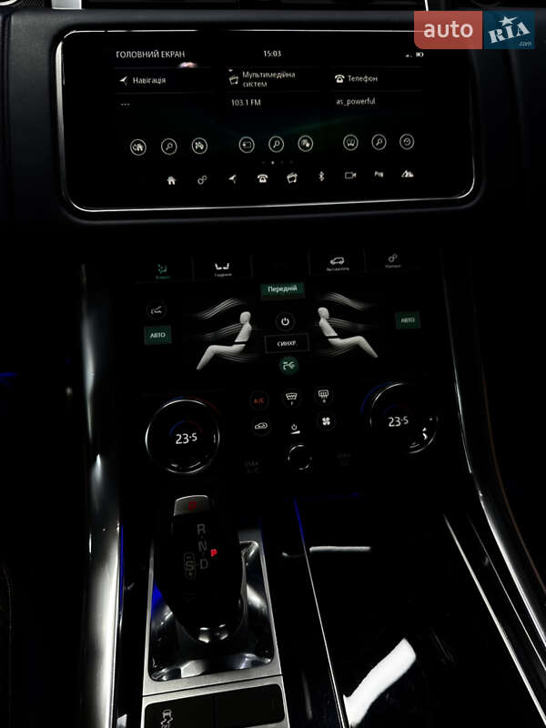 Внедорожник / Кроссовер Land Rover Range Rover Sport 2021 в Киеве