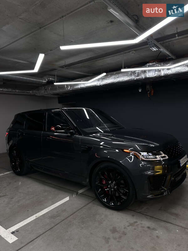 Внедорожник / Кроссовер Land Rover Range Rover Sport 2021 в Киеве