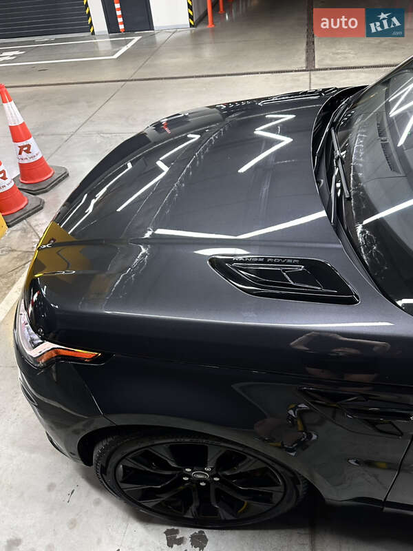 Внедорожник / Кроссовер Land Rover Range Rover Sport 2021 в Киеве