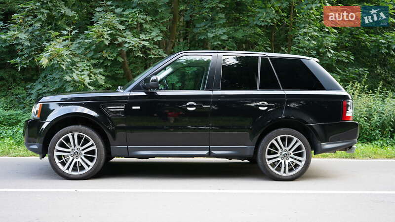 Внедорожник / Кроссовер Land Rover Range Rover Sport 2012 в Львове