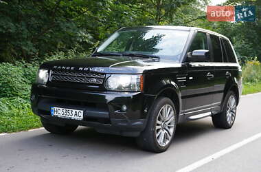 Позашляховик / Кросовер Land Rover Range Rover Sport 2012 в Львові