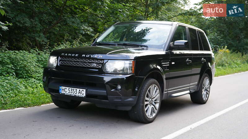 Land Rover Range Rover Sport 2012