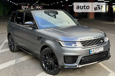 Внедорожник / Кроссовер Land Rover Range Rover Sport 2018 в Киеве